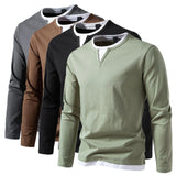 Harbor Long Sleeve Men's Shirt