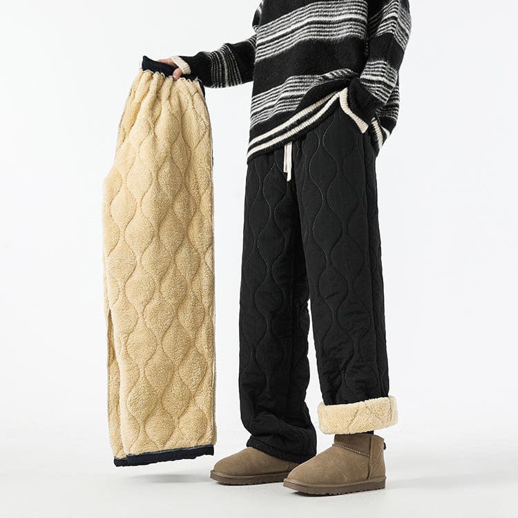 Stanley Fleece Lined Quilted Pants