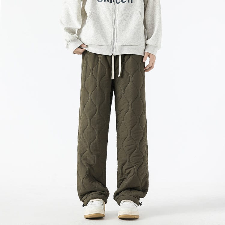 Stanley Fleece Lined Quilted Pants