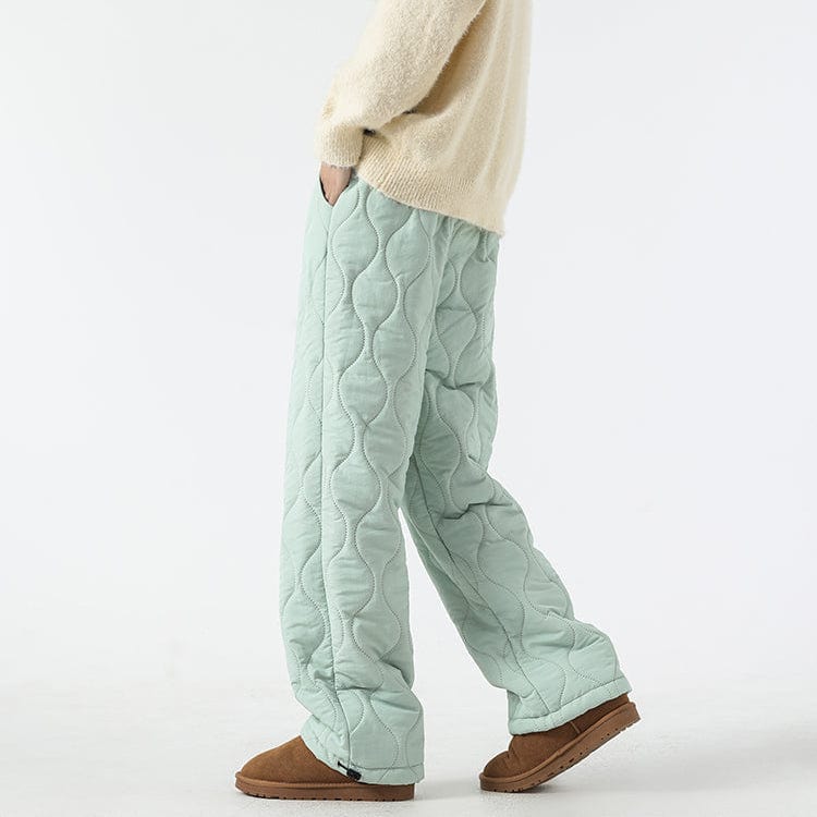 Stanley Fleece Lined Quilted Pants