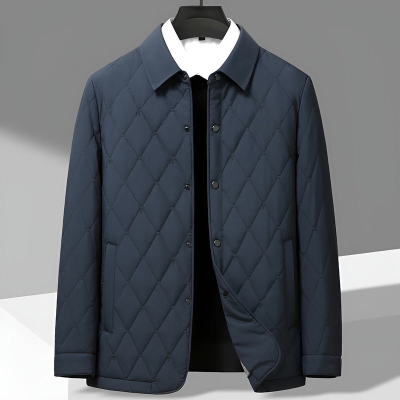 Men's Heritage Quilted Jacket – Versatile and Insulated Outerwear for All Seasons