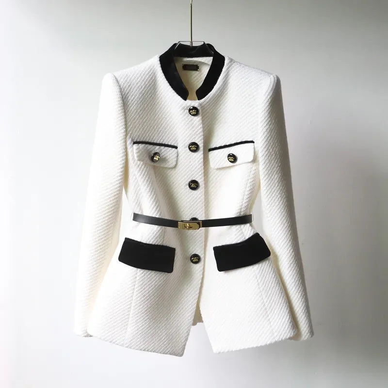 Camilla - Women's Button Blazer Jacket