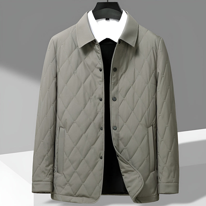 Men's Heritage Quilted Jacket – Versatile and Insulated Outerwear for All Seasons