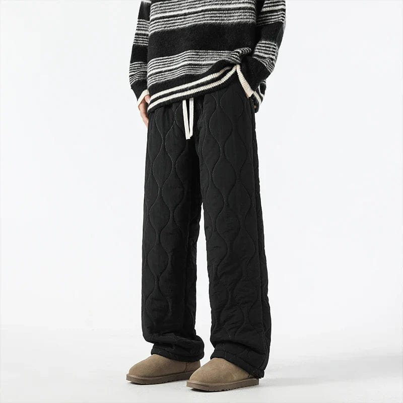 Stanley Fleece Lined Quilted Pants