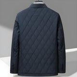 Men's Heritage Quilted Jacket – Versatile and Insulated Outerwear for All Seasons