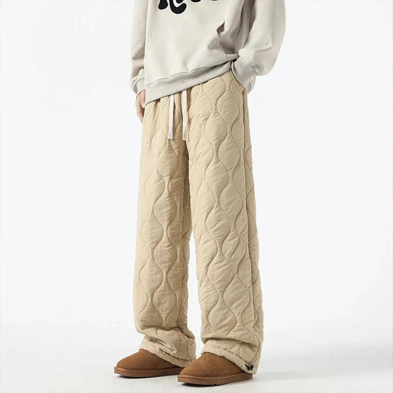 Stanley Fleece Lined Quilted Pants