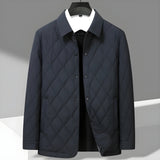 Men's Heritage Quilted Jacket – Versatile and Insulated Outerwear for All Seasons