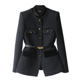 Camilla - Women's Button Blazer Jacket