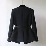 Camilla - Women's Button Blazer Jacket