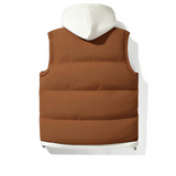 Hudson Soft Shell Hooded Puffer Gilet – Lightweight Insulated Vest